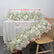 TR134 Elegant White Artificial Baby’s Breath Wedding Table Runner