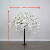 FT05301 DKB Elegant White Artificial Cherry Blossom Tree