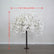 FT05301 DKB Elegant White Artificial Cherry Blossom Tree