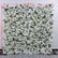 HQ098 White Artificial Flower Wall Backdrop for Wedding & Event Decor