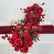 TR259 Elegant Red Artificial Rose Wedding Centerpiece with Cascading Flowers