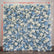 HQ155 Blue and White Artificial Flower Wall Backdrop for Wedding & Event Decor