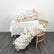TR151 White Artificial Hydrangea Wedding Table Runner